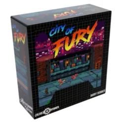 City of Fury (castellano) + PROMO - Edicion Gamefound