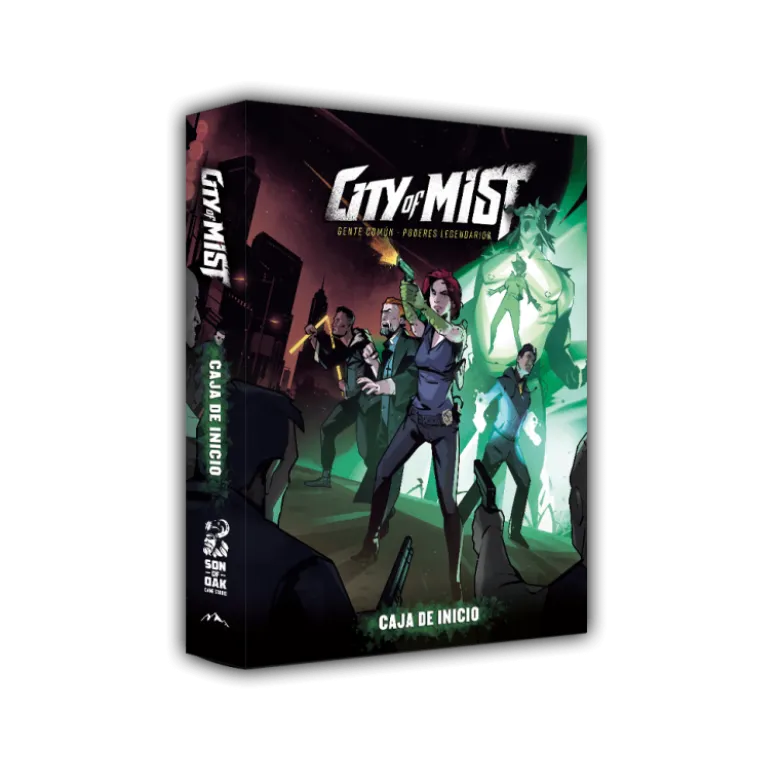 City of Mist: Caja de Inicio (castellano)