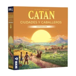 Ciudades y Caballeros de Catan - nueva edicion