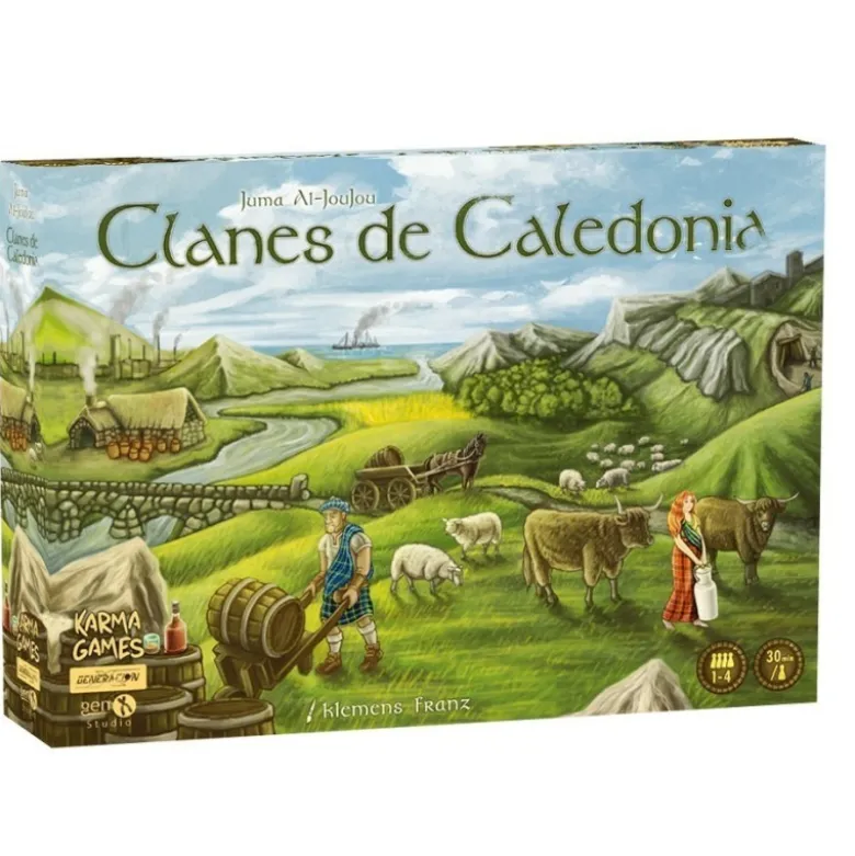 Clanes de Caledonia