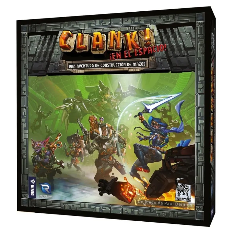 Clank: en el Espacio