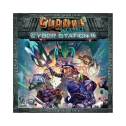 Clank in space: Cyber Station 11