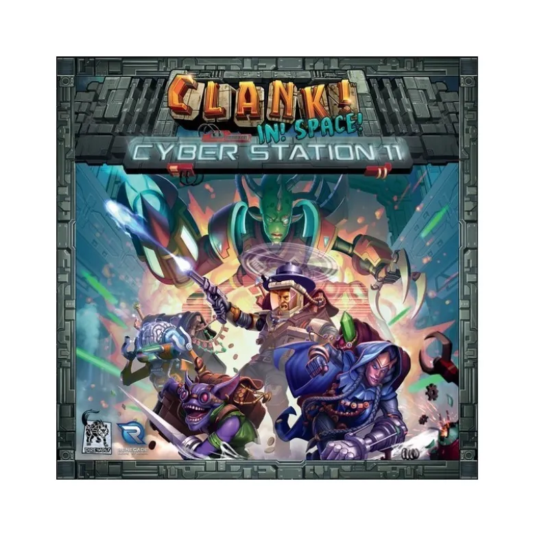 Clank in space: Cyber Station 11