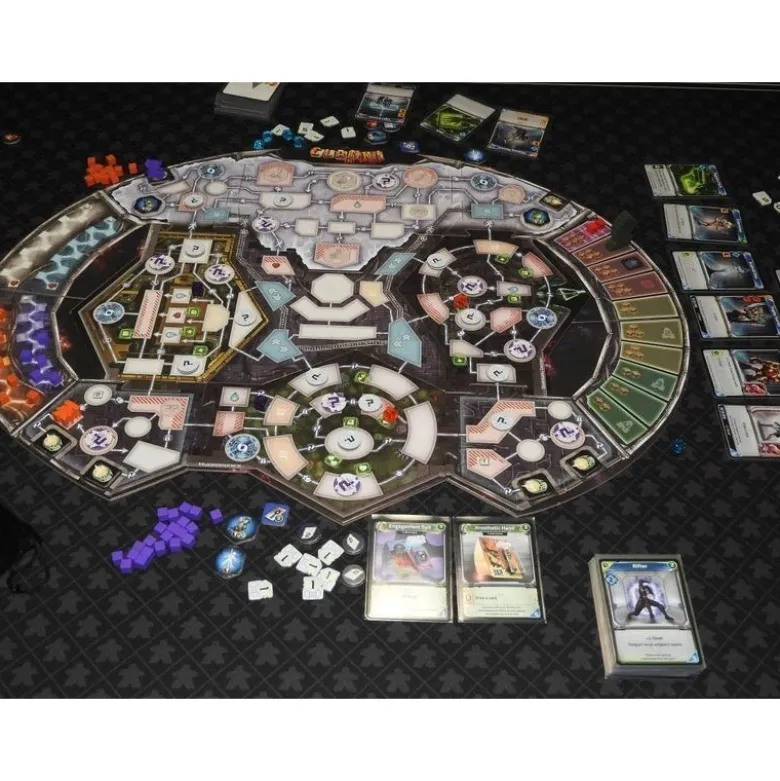 Clank in space: Cyber Station 11