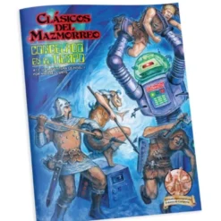 Clasicos del mazmorreo: Congelado en el Tiempo