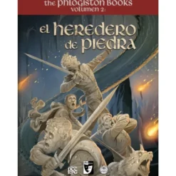 Clasicos del mazmorreo: the phlogiston books vol 2 el heredero de piedra