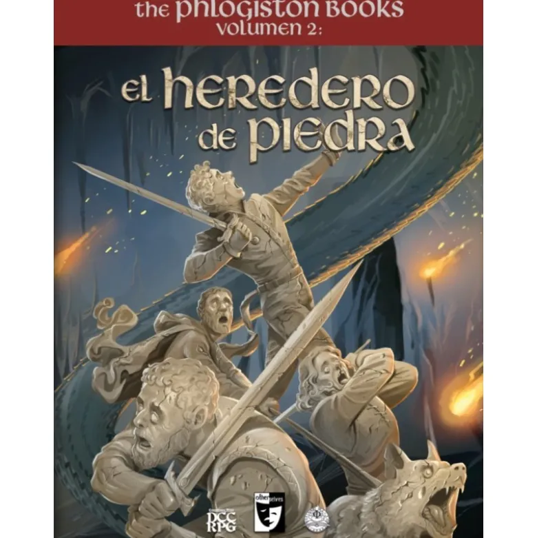 Clasicos del mazmorreo: the phlogiston books vol 2 el heredero de piedra