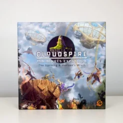 Cloudspire: Miniatures Expansion - The Uprising and Horizons Wrath