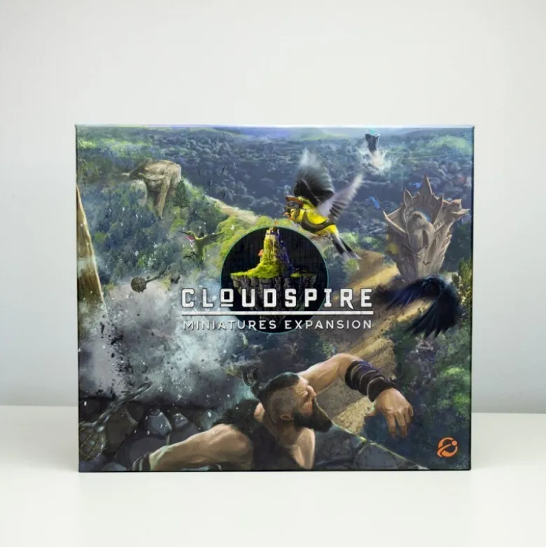 Cloudspire: Miniatures Expansion