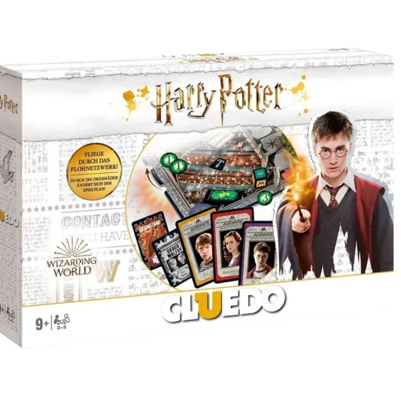 Cluedo Harry Potter - Nueva Edicion