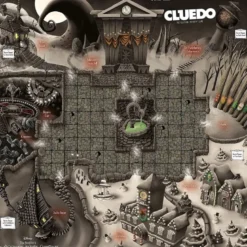 Cluedo Pesadilla Antes de Navidad