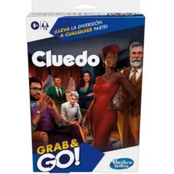Cluedo: Viaje - Edicion Grab and Go (castellano)