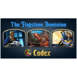 Codex: Flagstone Dominion VS Blackhand Scourge expansion