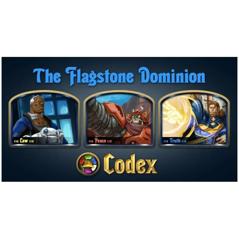Codex: Flagstone Dominion VS Blackhand Scourge expansion
