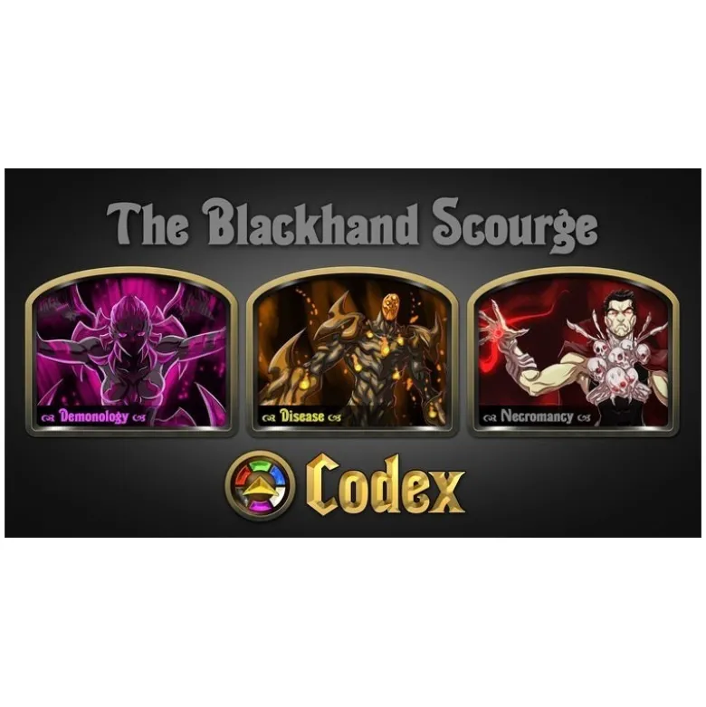 Codex: Flagstone Dominion VS Blackhand Scourge expansion