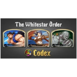 Codex: Whitestar Order VS Vortoss Conclave Expansion
