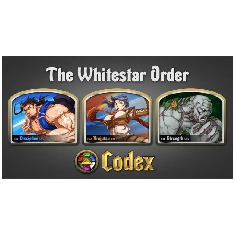 Codex: Whitestar Order VS Vortoss Conclave Expansion
