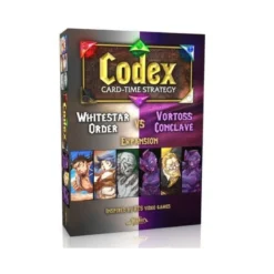 Codex: Whitestar Order VS Vortoss Conclave Expansion