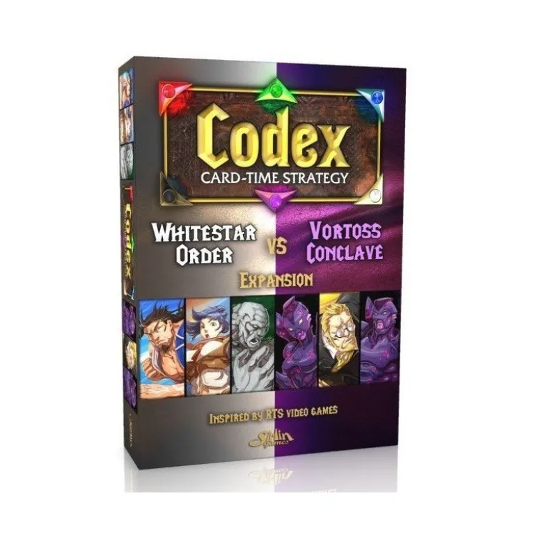 Codex: Whitestar Order VS Vortoss Conclave Expansion