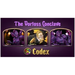 Codex: Whitestar Order VS Vortoss Conclave Expansion