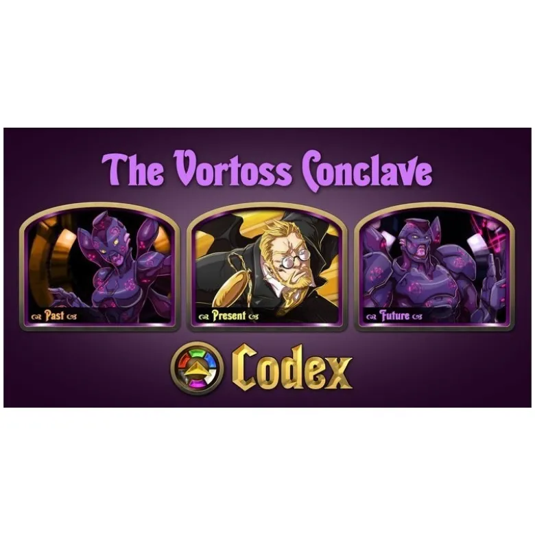 Codex: Whitestar Order VS Vortoss Conclave Expansion