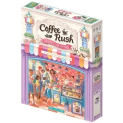 Coffee Rush: Tartas Deliciosas_