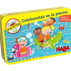 Colchonetas en la piscina