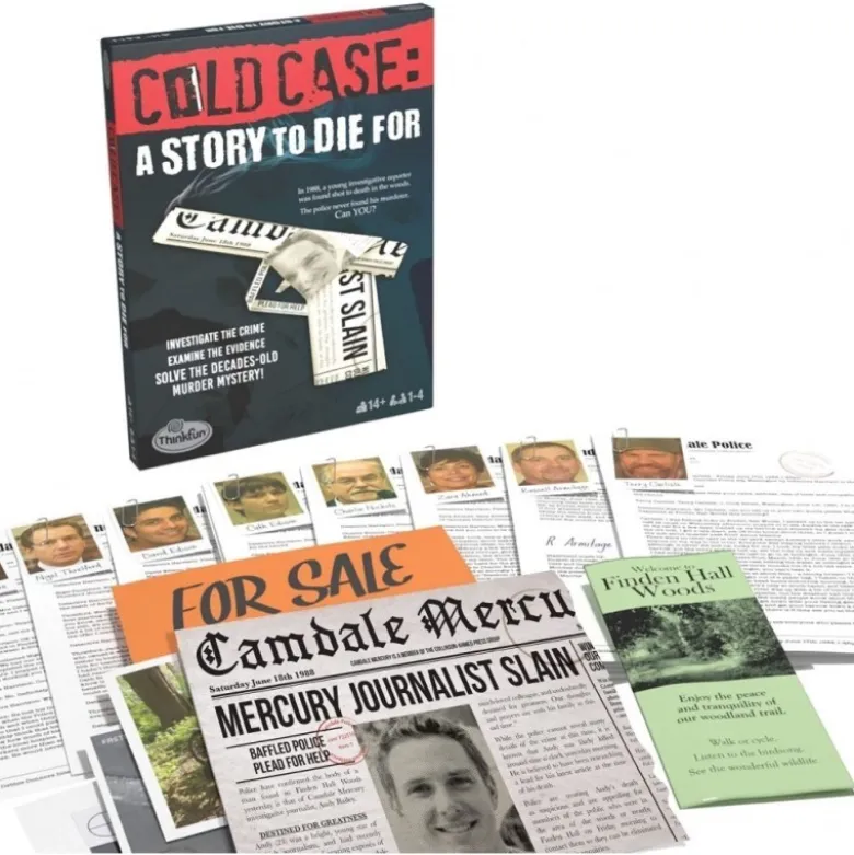 Cold Case: Una Historia de Muerte