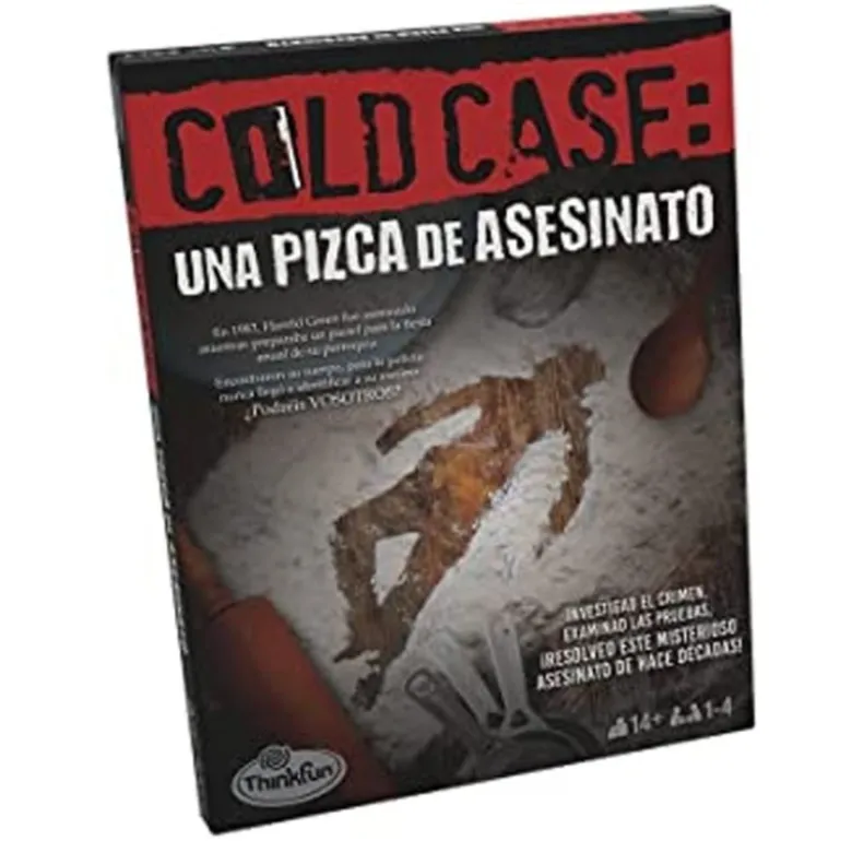 Cold Case: Una Pizca de Asesinato