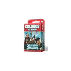 Colonos del Imperio: 3 es un numero magico