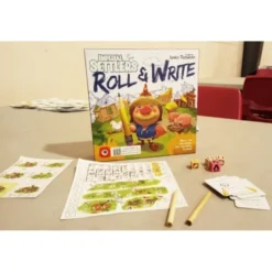Colonos del Imperio: Roll and Write