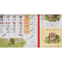 Colonos del Imperio: Roll and Write