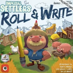 Colonos del Imperio: Roll and Write
