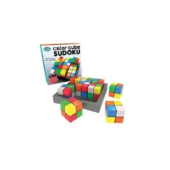 Color Cube Sudoku-