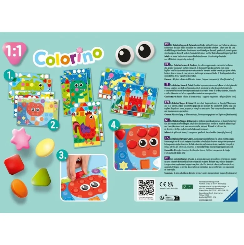 Colorino Formas y Colores