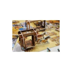 Colt Express: Caballos y Diligencias