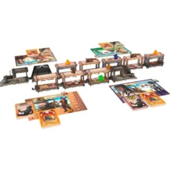 Colt Express: Escoltas y Tren Blindado