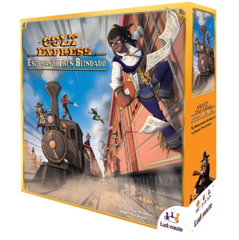 Colt Express: Escoltas y Tren Blindado