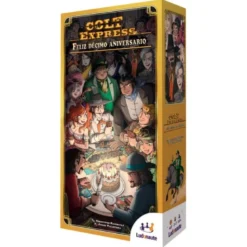Colt Express: Happy 10 Aniversario
