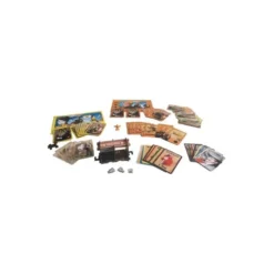 Colt Express: Marshall y Prisioneros
