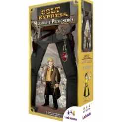 Colt Express: Marshall y Prisioneros