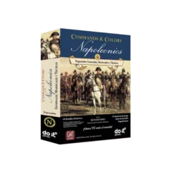 Command and Colors Napoleonics: Generales, Mariscales y Tacticas (castellano)