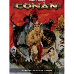 Conan. Aventuras en una Era Inimaginable: Horrores de la Era Hiboria