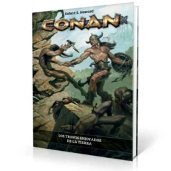 Conan. Aventuras en una Era Inimaginable: los Tronos Enjoyados de la Tierra
