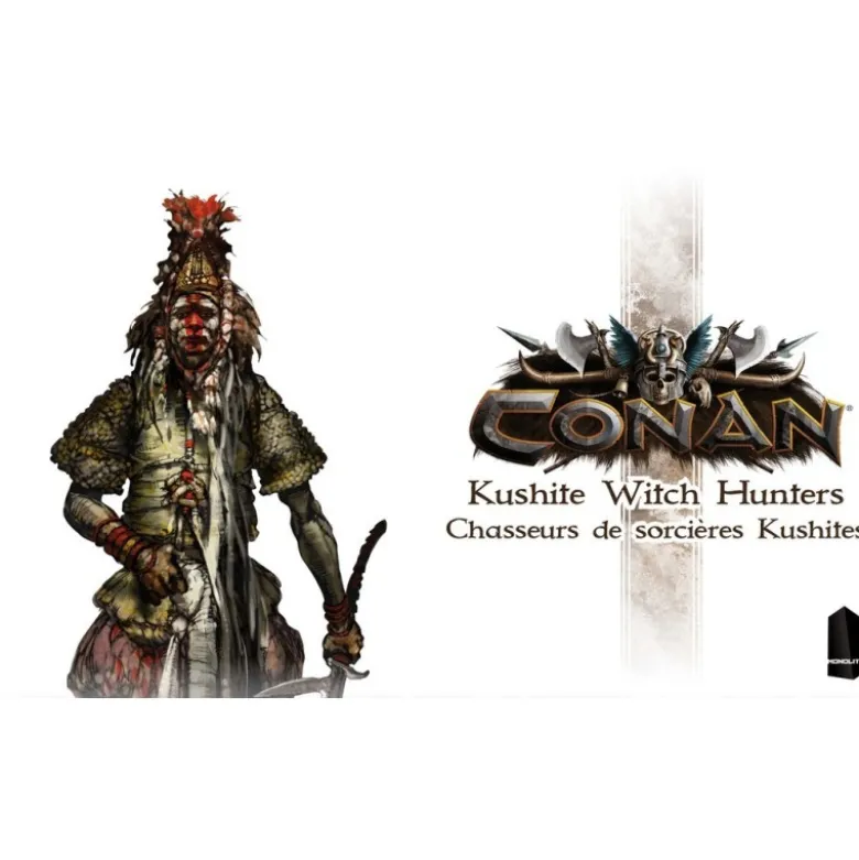 Conan: kushite Witch Hunters Exp.