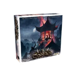 Conan: The tower of Khitai