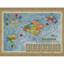Concordia: Exp. Balearica y Cyprus (Baleares y Chipre)
