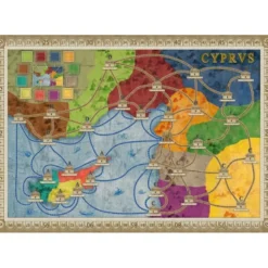 Concordia: Exp. Balearica y Cyprus (Baleares y Chipre)