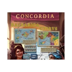 Concordia: Exp. Balearica y Cyprus (Baleares y Chipre)