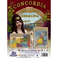 Concordia: Exp. Britannia y Germania